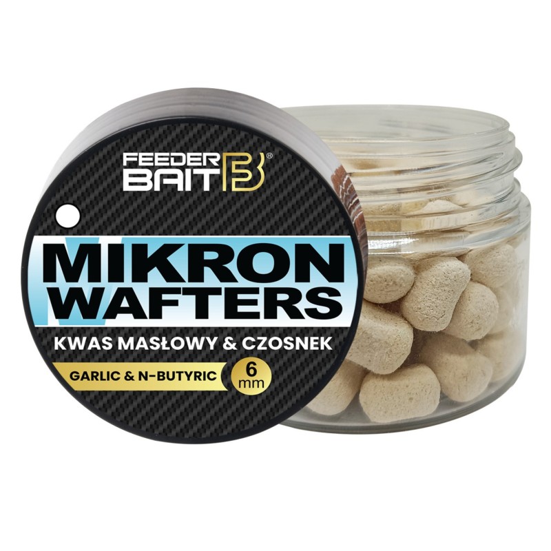 Dumbell Wafter Feeder Bait Mikron 6mm Kwas Masłowy – przynęta do zadań specjalnych