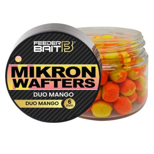 Dumbell Wafter Feeder Bait Mikron 6mm Duo Mango – zbalansowana przynęta zawodnicza