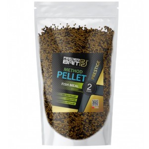 Pellet Prestige Fish Meal Sweet 2mm – Feeder Bait | Zielony pellet o słodko-rybnym aromacie