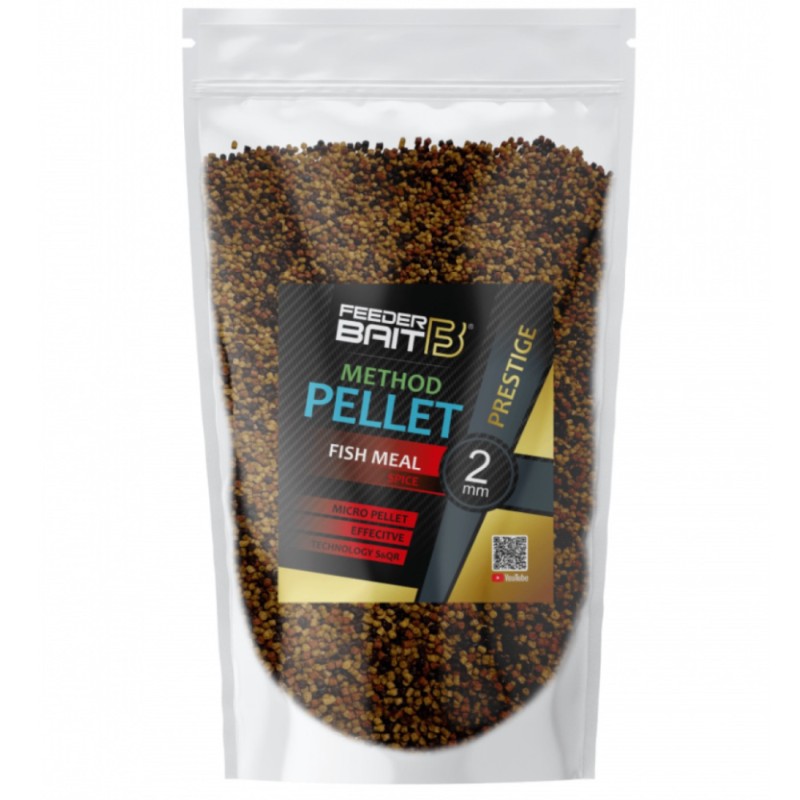 Pellet Prestige Fish Meal Spice 2mm – Feeder Bait | Zawodniczy pellet korzenny