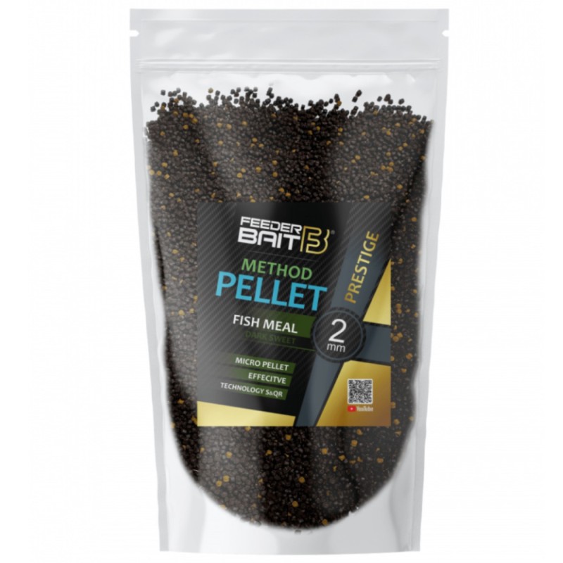 Pellet Prestige Fish Meal Dark Sweet 2mm – Feeder Bait | Zawodniczy pellet słodko-rybny