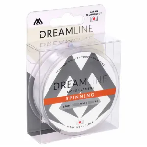 Żyłka Spinningowa Mikado Dreamline 0,30-150m Transparentna