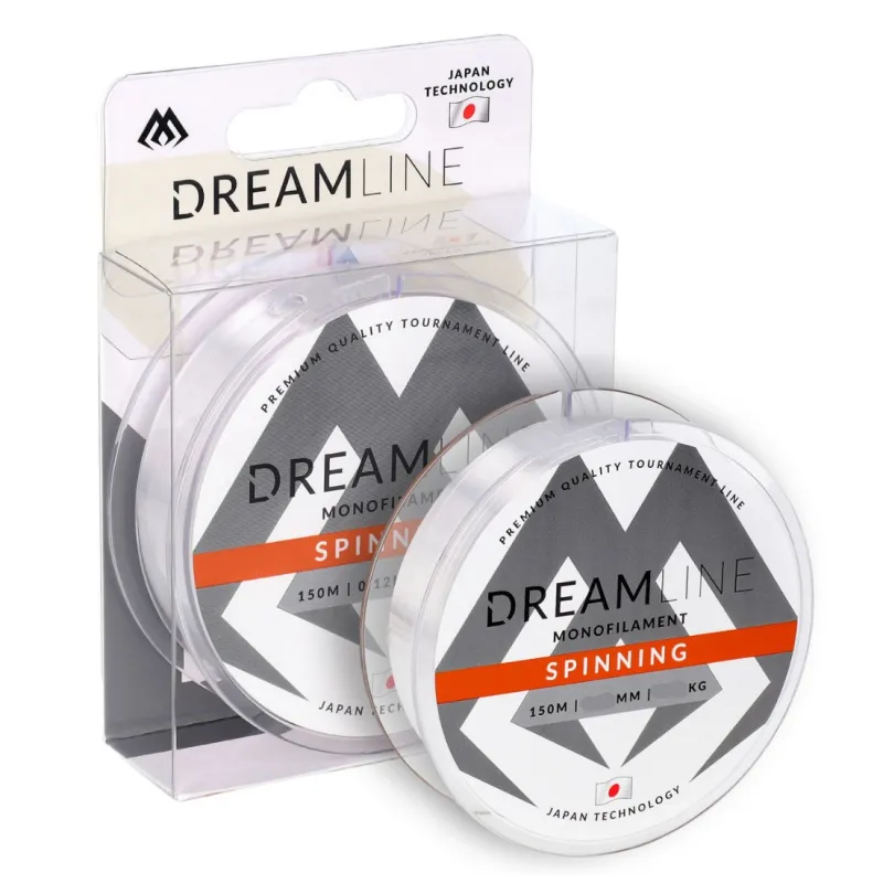Żyłka Spinningowa Mikado Dreamline 0,24-150m Transparentna