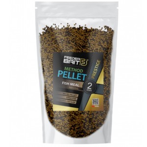 Pellet Prestige Fish Meal Natural 2mm – Feeder Bait | Profesjonalny pellet rybny 800 g