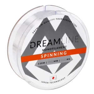Żyłka Spinningowa Mikado Dreamline 0,16-150m Transparentna