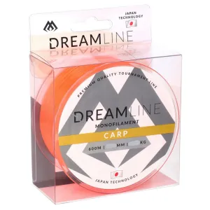 Żyłka karpiowa Mikado Dreamline 0,33 - 600m Orange