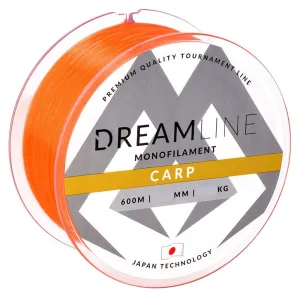 Żyłka karpiowa Mikado Dreamline 0,30 - 600m Orange