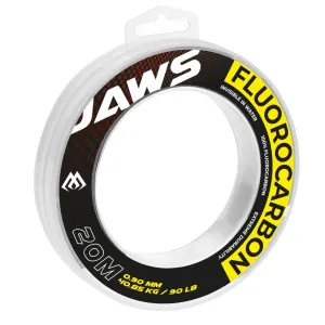 Fluorocarbon Przypon Jaws 0.90mm 40,85kg 20m