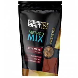 Method Mix Prestige Fish Meal Dark Red Spice 800g – rybna mieszanka z nutą przypraw
