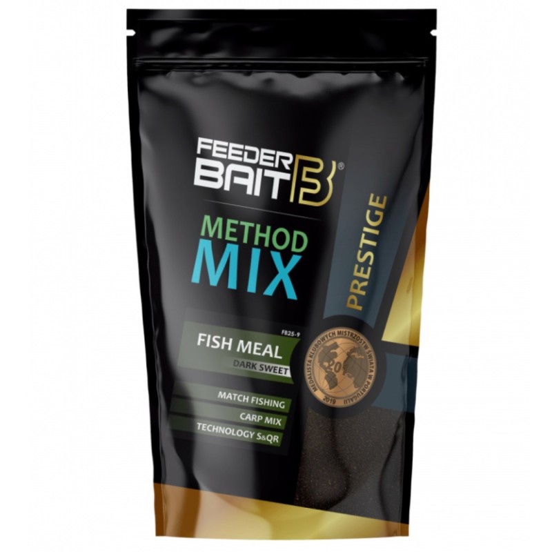 Method Mix Prestige Fish Meal Dark Sweet 800g – mistrzowska mieszanka do feedera