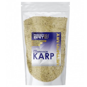 Feeder Bait Method Mix Competition Karp 800 g – mistrzowska zanęta do Method Feeder