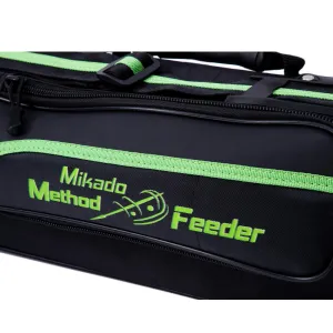 Pokrowiec na wędki sztywny 2 komory 150cm Method F