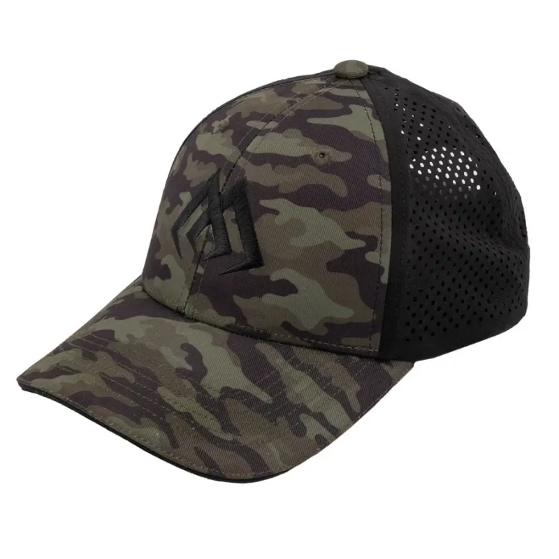 Czapka z daszkiem wędkarska Mikado Green Camo
