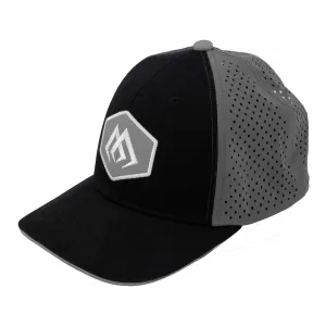 Czapka z daszkiem wędkarska Mikado Shadow Grey