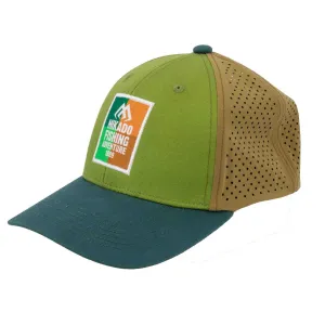 Czapka z daszkiem wędkarska Mikado Forest Green