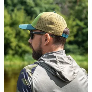 Czapka z daszkiem wędkarska Mikado Forest Green