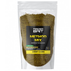 Feeder Bait Method Mix Sweet Corn 800 g – Zanęta kukurydziana z mączką rybną