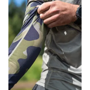 Bluza - kaptur z filtrem UPF Mikado XL Green Camo