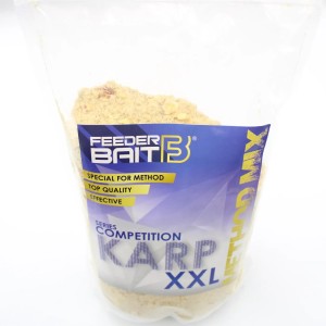 Feeder Bait Method Mix Competition Karp XXL 800 g – profesjonalna zanęta do Method Feeder