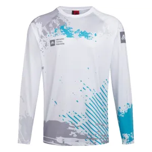 Bluza z filtrem UPF 50+  Biała Mikado S