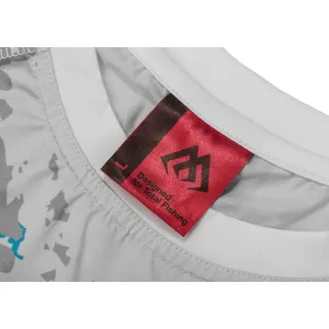 Bluza z filtrem UPF 50+  Biała Mikado XL