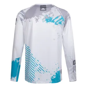Bluza z filtrem UPF 50+  Biała Mikado 4XL