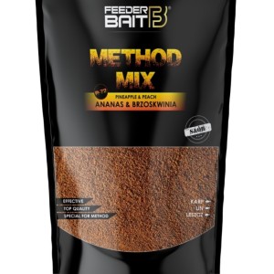Method Mix R-72 Ananas Brzoskwinia Feeder Bait – owocowa zanęta na karpie
