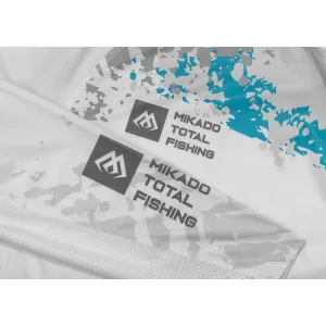 Bluza z filtrem UPF 50+  Biała Mikado 4XL