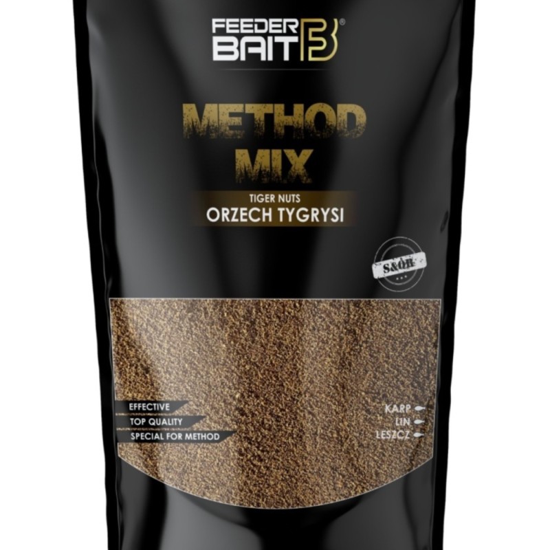 Method Mix Orzech Tygrysi Feeder Bait – zanęta na karpie i amury