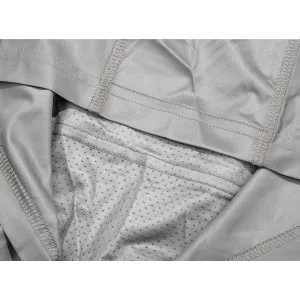 Bluza z kapturem z filtrem UPF Szara Mikado XL