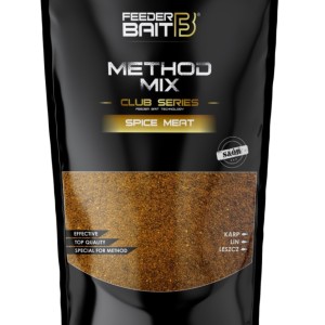 Feeder Bait Method Mix Club Series Spice Meat – Zanęta z ziołami i mączką rybną