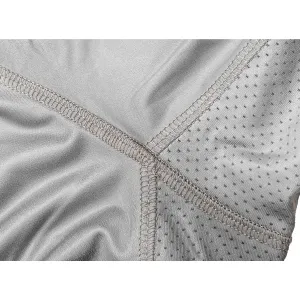 Bluza z kapturem z filtrem UPF Szara Mikado M