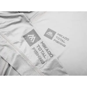 Bluza z kapturem z filtrem UPF Szara Mikado M