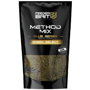 Feeder Bait Method Mix Club Series Green Select – Zanęta rybna premium