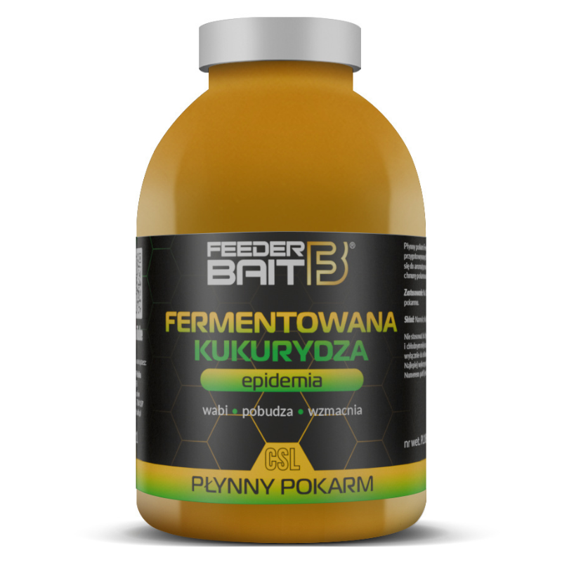 Zalewa EPIDEMIA CSL Fermentowana Kukurydza 250ml Feeder Bait – naturalny atraktor