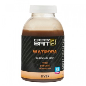 Zalewa Wątroba Feeder Bait 250ml – naturalny atraktor mięsny