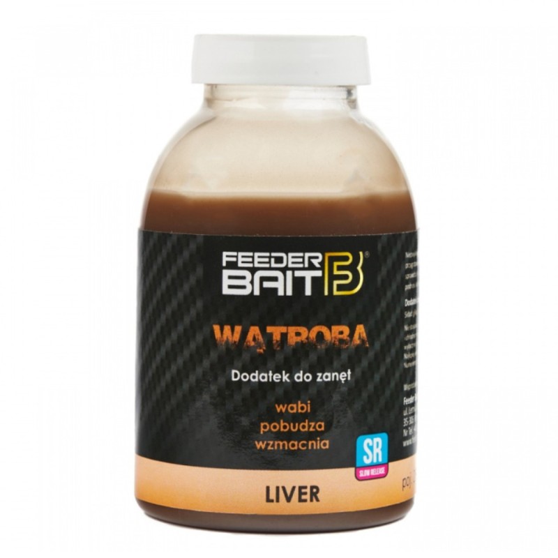 Zalewa Wątroba Feeder Bait 250ml – naturalny atraktor mięsny