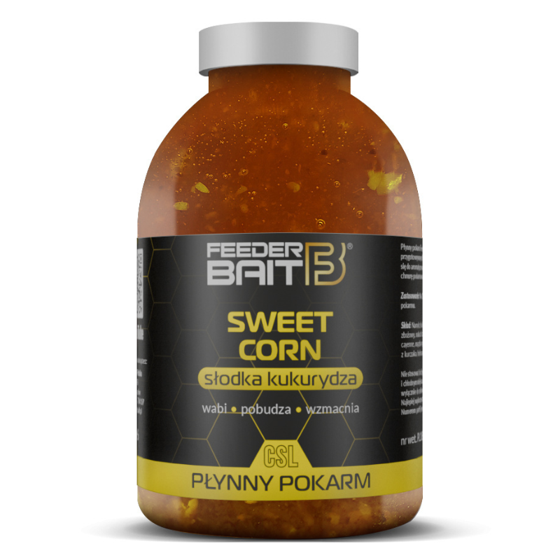 Zalewa Sweet Corn Feeder Bait Booster 250ml – kukurydziany dopalacz zanęt
