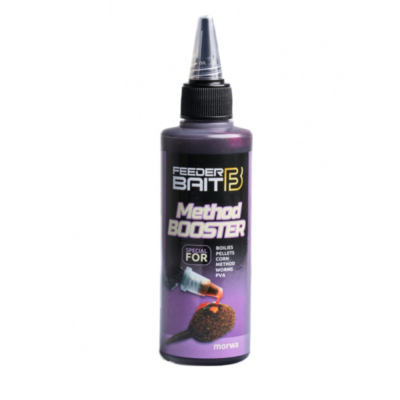 Feeder Bait Method Booster Morwa 100ml – intensywny booster owocowy do metody feeder