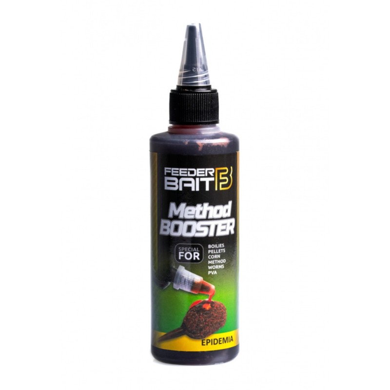 Feeder Bait Method Booster Epidemia 100ml – gęsty booster do metody feeder