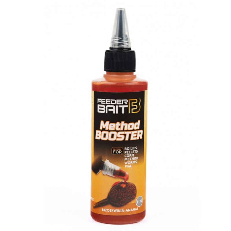 Feeder Bait Method Booster R72 Brzoskwinia & Ananas 100ml – booster do metody feeder