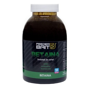 Zalewa Betaina Feeder Bait Booster 250ml – naturalny stymulant żerowania