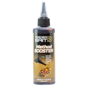 Feeder Bait Method Booster Orzech Tygrysi 100ml – booster o naturalnym aromacie orzechowym