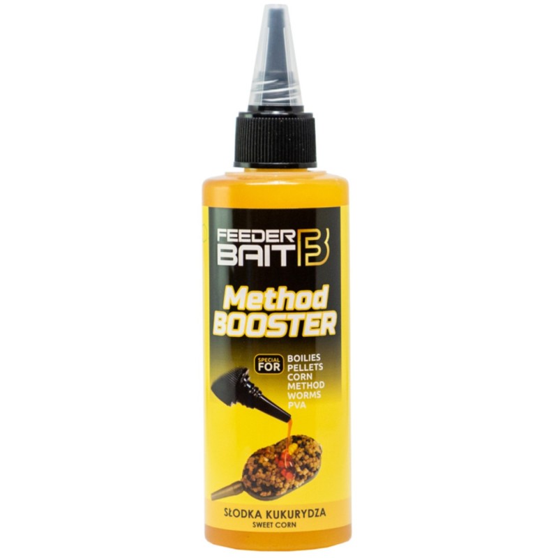 Feeder Bait Method Booster Sweet Corn 100ml – aromat słodkiej kukurydzy do feedera
