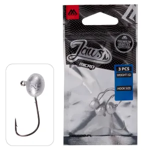 Główka Jigowa Jaws Micro 3x 0.8g - 8 BN