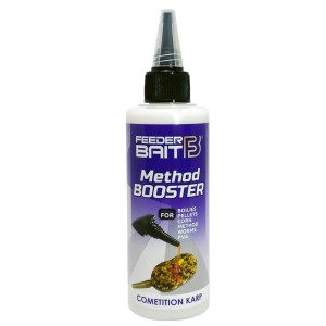 Feeder Bait Method Booster Competition Karp 100ml – profesjonalny booster biały do metody feeder