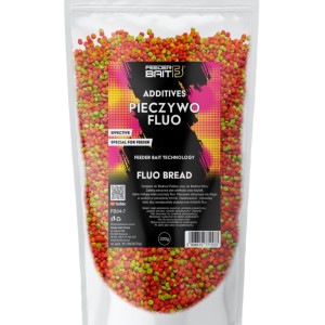 Zanęta Feeder Bait Dodatek Pieczywo Fluo 200 g – dodatek fluorescencyjny do zanęt
