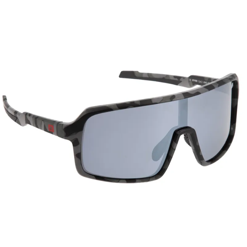 Okulary polaryzacyjne Mikado Drift Camo Szare