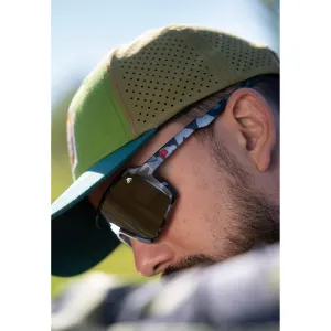 Okulary polaryzacyjne Mikado Drift Camo Szare