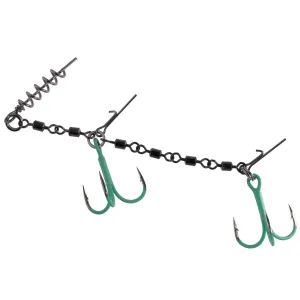 Dozbrojka Mikado Jaws Double Evo Stinger 25kg 1/0
